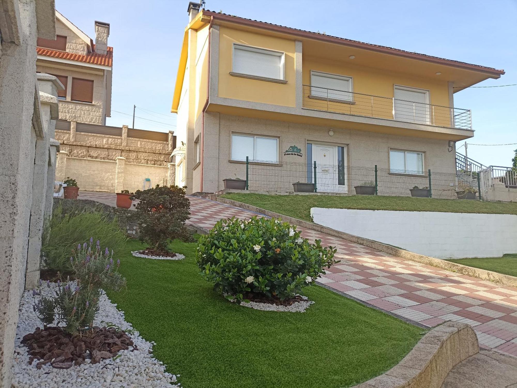 Villa A Casa da Tía Babel O Casal Exterior foto